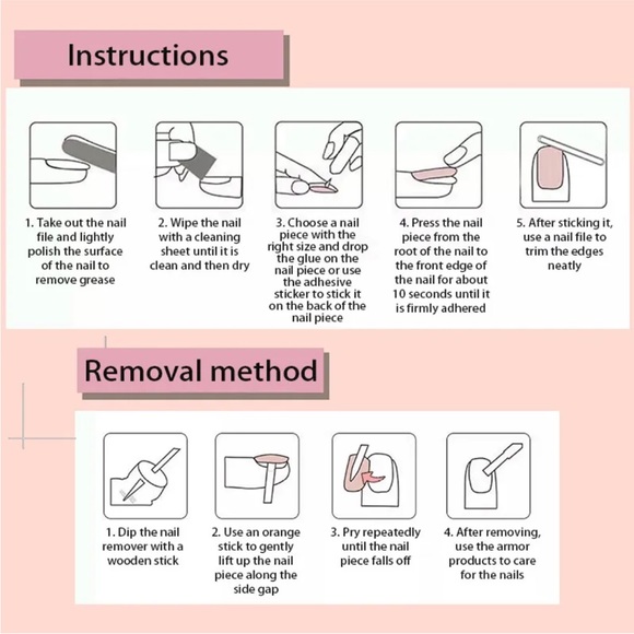 24pcs Nails - Picture 7 of 10